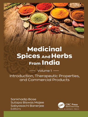 cover image of Medicinal Spices and Herbs from India, Volume 1